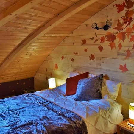 Au-Dela Des Nuages, Maison D'Hotes Insolite & Spa Aubessagne Esterno foto