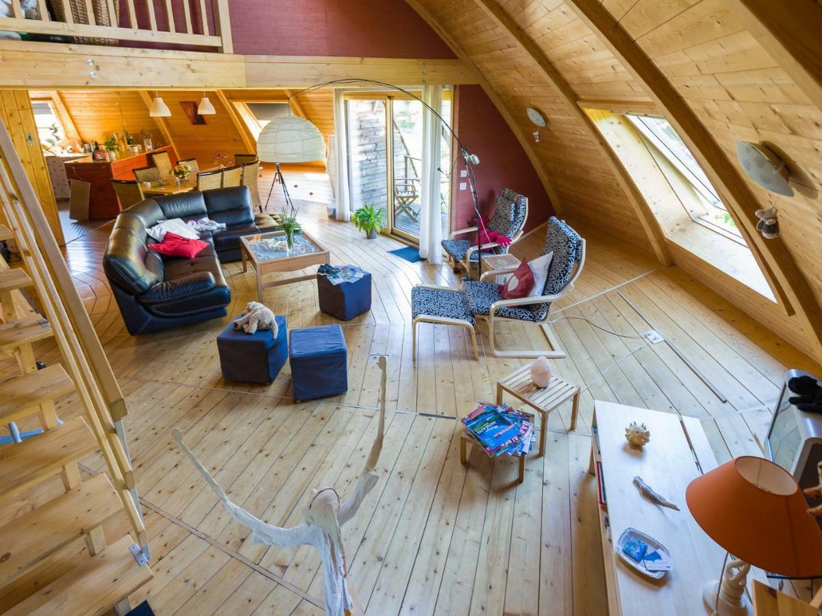 Au-Dela Des Nuages, Maison D'Hotes Insolite & Spa Aubessagne Esterno foto