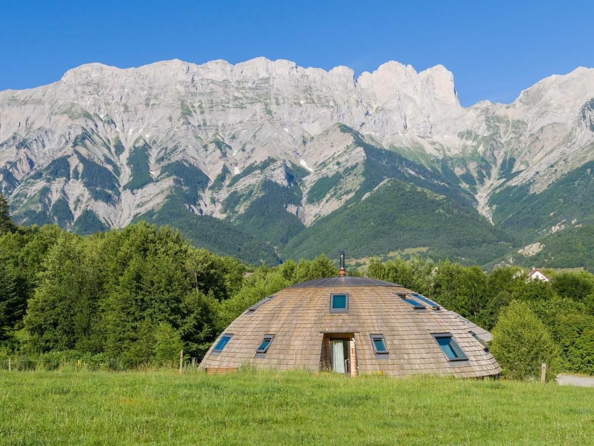 Au-Dela Des Nuages, Maison D'Hotes Insolite & Spa Aubessagne Esterno foto