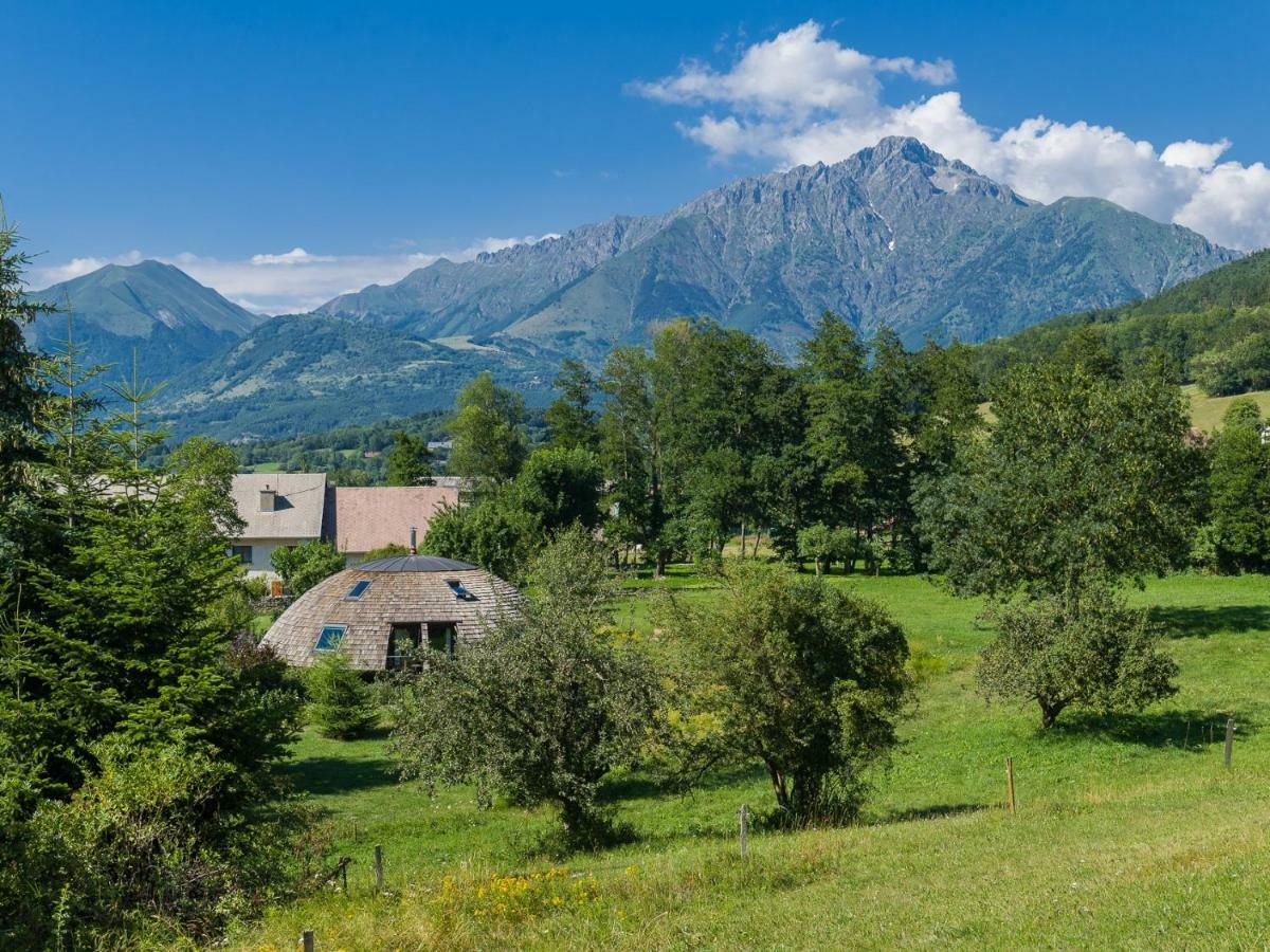 Au-Dela Des Nuages, Maison D'Hotes Insolite & Spa Aubessagne Esterno foto